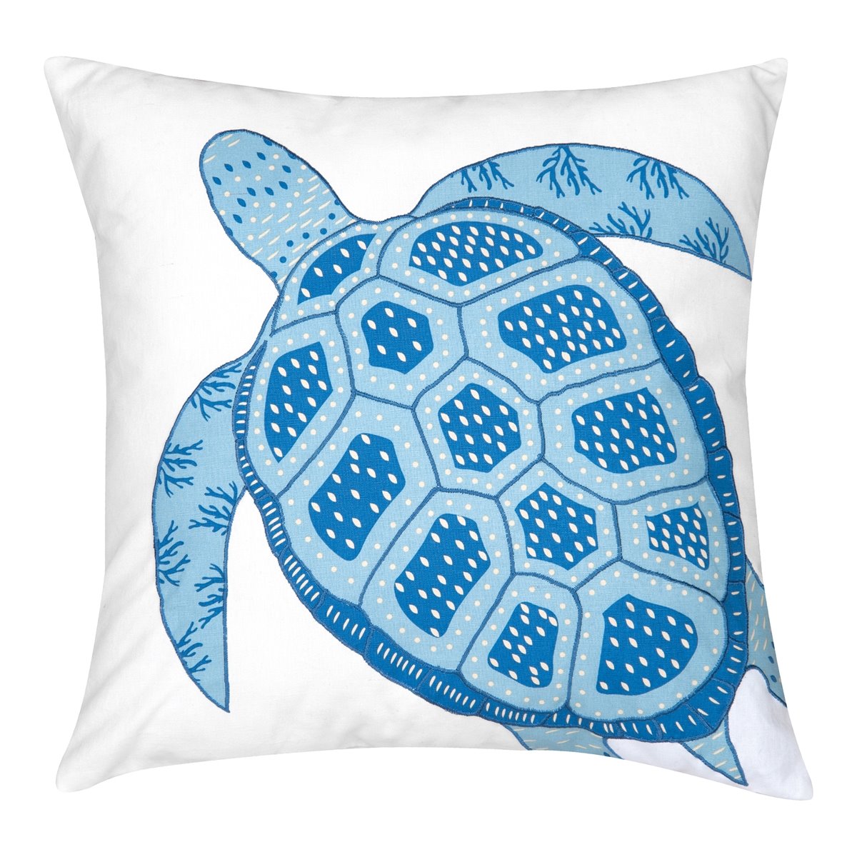 large turtle pillow