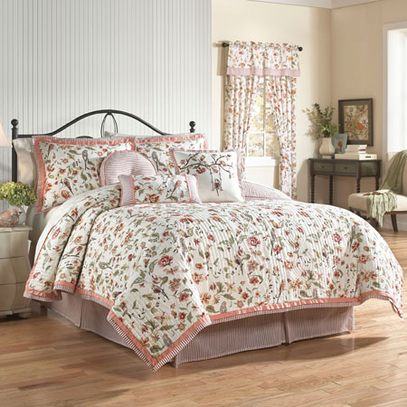 Waverly Emma S Garden Reversible Piece Daybed Bedding Set Waverly Emma S Garden Reversible Piece Daybed Bedding Set