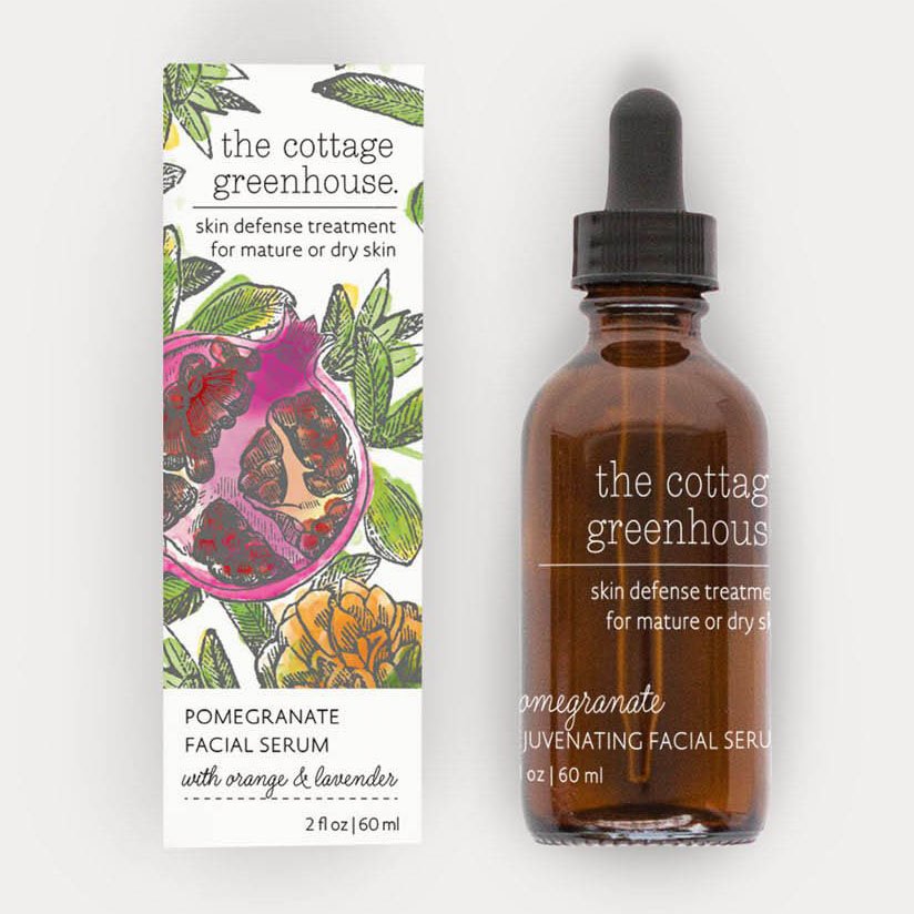 pomegranate serum by the cottage greenhouse p c fallon co pomegranate serum by the cottage greenhouse p c fallon co