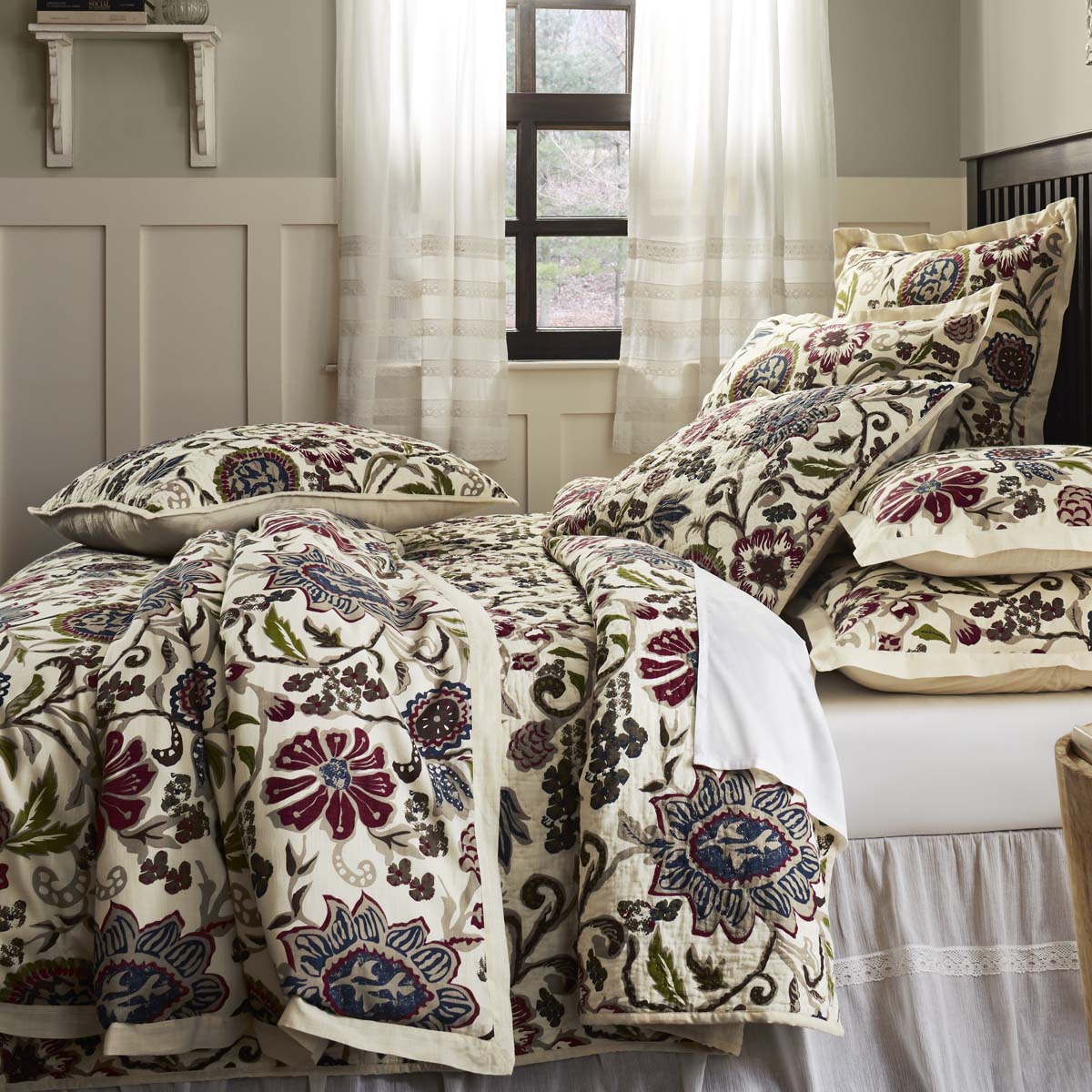 Hope King Duvet Cover By Vhc Brands P C Fallon Hope King Duvet Cover Email A Friend