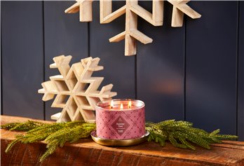 Cozy Holiday Fragrances, Candles, & Accessories
