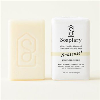 Soapiary Nonsense! Unscented Castile Soap 5 oz