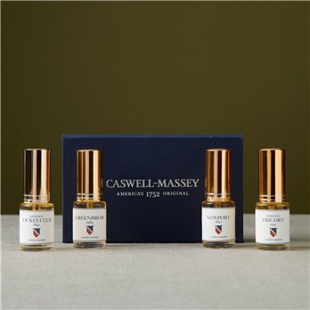 Caswell-Massey Heritage Cologne Sampler