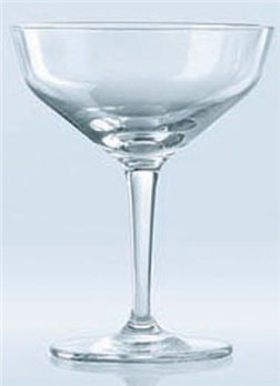 Schott Zwiesel Basic Bar Martini Contemporary Glass by Charles Schumann (set of 6)