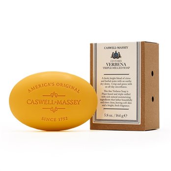 Caswell-Massey Verbena Single Soap (5.8 oz bar)