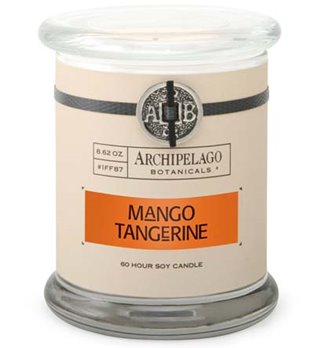 Archipelago Mango Tangerine Jar Candle