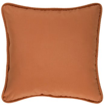 Cozumel Ginger Square Pillow
