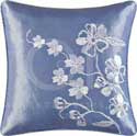 Mazarine Embroidered Square Pillow