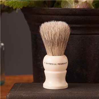 Caswell-Massey Mock Ivory Medium Boar & Badger Shave Brush