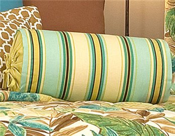 Brunswick Stripe Jumbo Neckroll Pillow