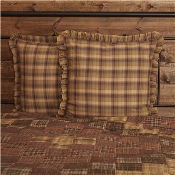 Prescott Euro Sham Fabric Ruffled 26x26