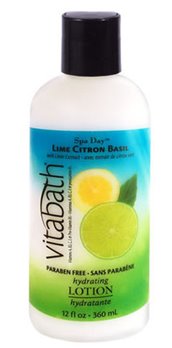 Vitabath Lime Citron Basil Body Lotion (12 fl oz)