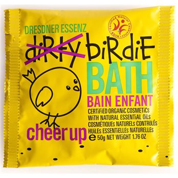 Dirty Birdie Cheer Up Organic Bath for Kids
