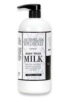 Archipelago Milk Collection Milk 33 oz. Body Wash