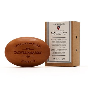 Caswell-Massey Woodgrain Sandalwood Bath Soap (5.8 oz. bar)