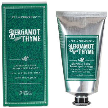 Pre de Provence Shea Butter Enriched Bergamot and Thyme After Shave Balm