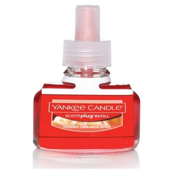 Yankee Candle Sparkling Cinnamon Electric Home Fragrance Scent Plug Refill (Single)