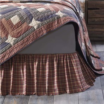 Parker King Bed Skirt 78x80x16