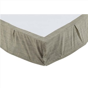 Vincent King Bed Skirt 78x80x16