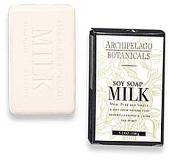 Archipelago Milk Collection Soy Soap
