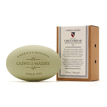 Caswell-Massey Greenbriar Bath Soap (5.8 oz.)