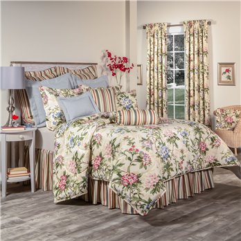 Hillhouse King  Comforter Set with 15" Bed Skirt