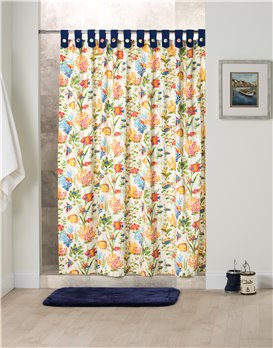 West Bay Tab Shower Curtain