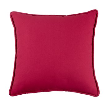 West Bay Solid Square Pillow - Cercise