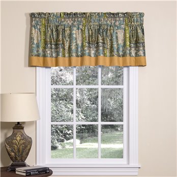 Tangier Tailored Valance with Band