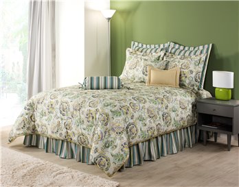 Riverpark Queen Comforter Set (15" Bedskirt)