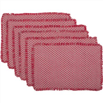 Tannen Placemat Set of 6 12x18