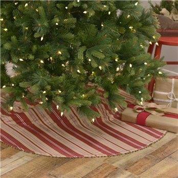 Vintage Stripe Tree Skirt 48