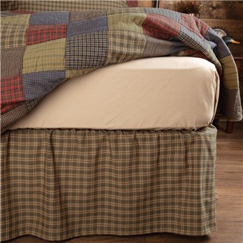 Cedar Ridge King Bed Skirt 78x80x16