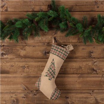 Clement Tree Stocking 12x20