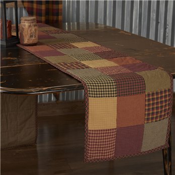 Heritage Farms Quilted Runner 13x90