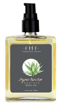 Farmhouse Fresh Agave Nectar Body Oil (4oz)