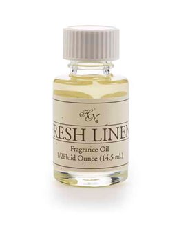 Fresh Linen Refresher Oil 1/2 oz by Hillhouse Naturals