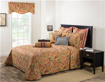 Breeze Tapestry Full Bedspread
