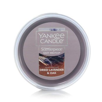 Yankee Candle Dried Lavender and Oak Scenterpiece Easy MeltCup
