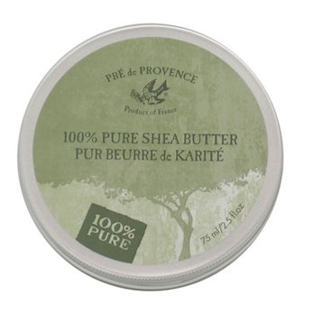 Pre de Provence 100% Shea Butter in Tin 75 ml