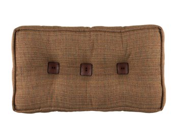 Royal Pheasant Rectangle Button Pillow