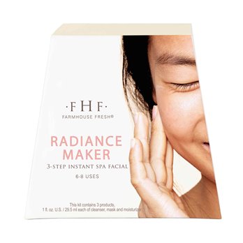 Farmhouse Fresh Radiance Maker Instant Spa Facial Kit