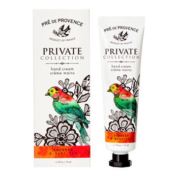 Private Collection Rhubarb & Mint Tea Hand Cream