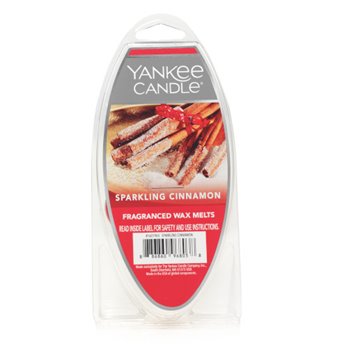 Yankee Candle Sparkling Cinnamon Wax Melts 6-Pack