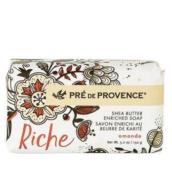 Pre de Provence Riche Amande Shea Butter Vegetable Soap 150 g