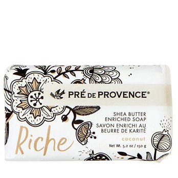 Pre de Provence Riche Coconut Shea Butter Vegetable Soap 150 g