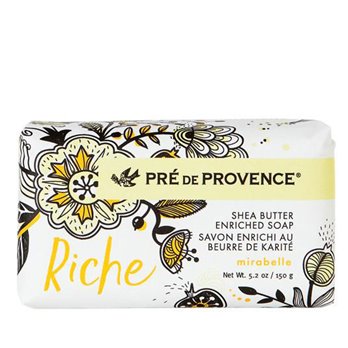 Pre de Provence Riche Mirabelle Shea Butter Vegetable Soap 150 g