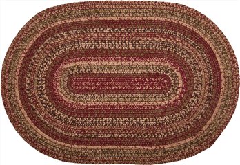 Cider Mill Jute Rug Oval 20x30