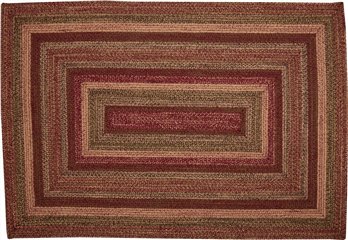 Cider Mill Jute Rug Rect w/ Pad 48x72