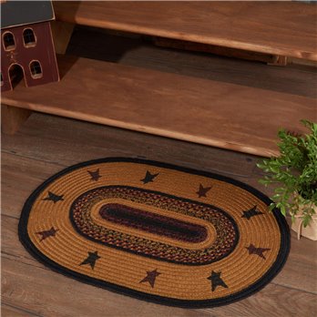 Heritage Farms Star Jute Rug Oval 20x30